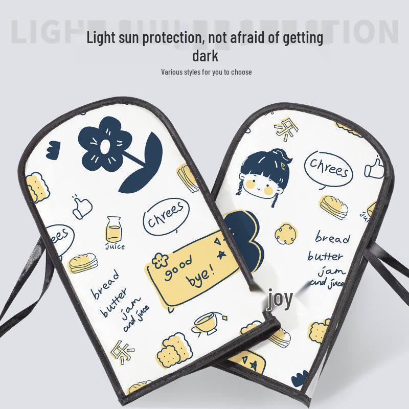 

Summer Waterproof Electric Motorcycle Gloves with Sun and Wind Protection One Size