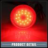 Rear Bumper Reflector Fog Brake Tail Light 81910-02040 8191002040 Red LED for Toyota Corolla 2009-2010 Plastic Red Lens (Set of 2) Durable Material