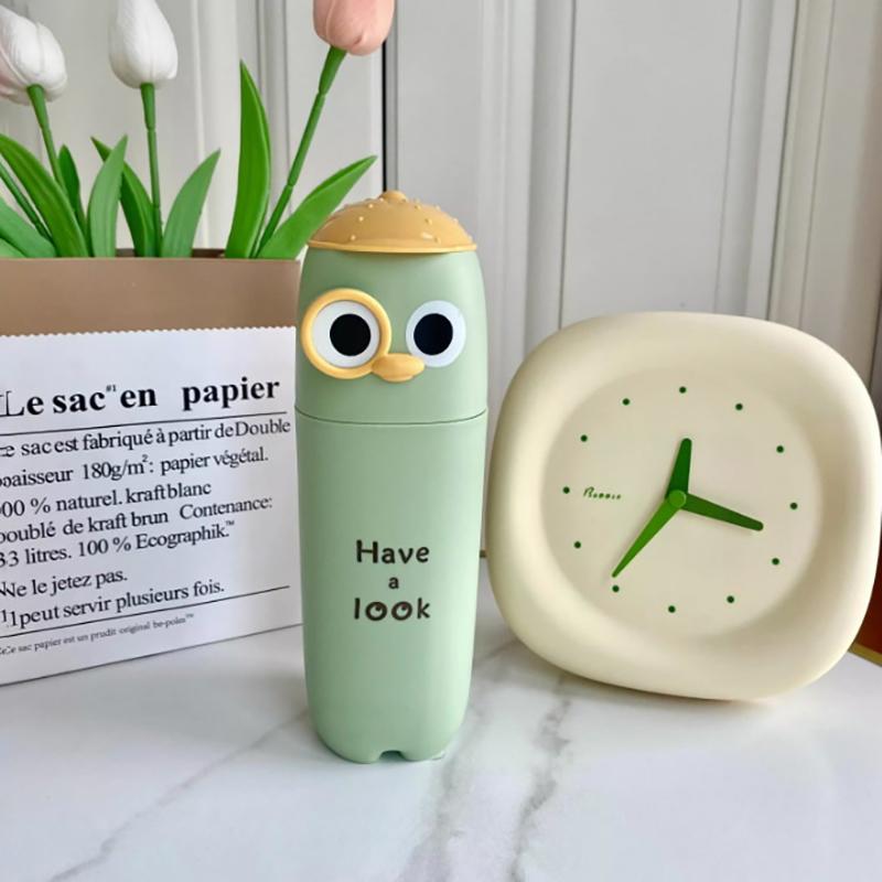 Travel Portable Toothbrush Cup Bathroom Toothpaste Holder Storage Case Box Organizer Travel Toiletries Storage Cup  Creative