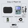 Built-in 500+ Classic Arcade Retro Games Console for TV 5 Inch Video Game Handheld Game Player for Game Boy Two Player Games