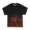 Koszulka Creature Skateboards Cannibal Corpse Ringer Czarna