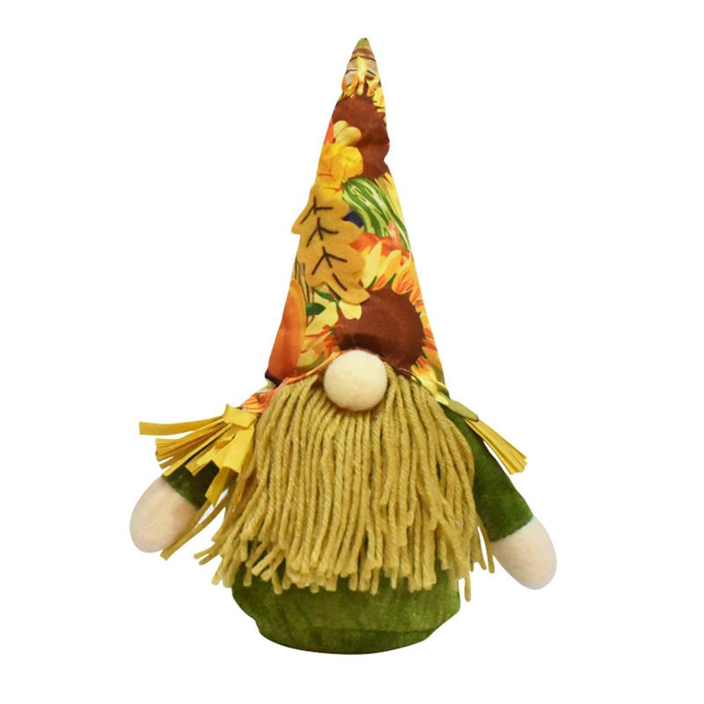 2 Pezzi Di Gnomi Autunnali In Peluche Con Zucca: Decorazioni Fai Da Te Per Il Ringraziamento, Bambole Svedesi Senza Volto, Alte 51 Cm. Perfetti Per Decorare Casa In Autunno.