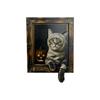 Retro Halloween Wooden Refrigerator - Double Layer Fridge Decor for Kitchen, Home Decor Gift