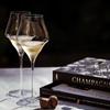Pahar de Vin din Cristal de Calitate Superioară de Lux Stil Josephinen 0,5 mm Extrem de Subțire Făcut Manual Cupă de Șampanie Impecabilă