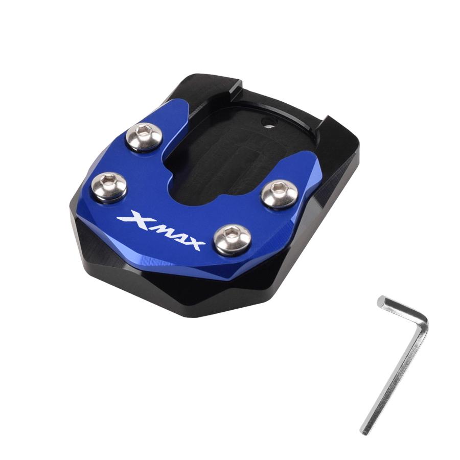 

Увеличенное сиденье с боковой поддержкой мотоцикла для YAMAHA X-MAX300 X-MAX250 X-MAX125, модификация парковочной стойки