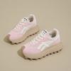New Dad Shoes Women's Spring Student Sports Running Casual Platform Heightening Shoes -