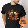 Best Dad Ever Fathers Day Gift Shirt Heavy Cotton Tee Father's Day T-Shirt Birthday Present Gift for Dad Perfect Gift for Dad New Fatherhood