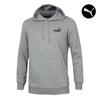 Puma Classic Small Logo Men woMen Hoodies Grey Anorak 586690 03