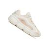 Anta Cushioning Slip Resistant Abrasion Resistant Low Top Chunky Sneakers Women's White Green 122148895R-2