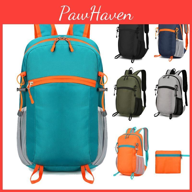 Splash Outdoor Proof Foldable Large Capacity Schoolbag Travel Mountaineering Bag