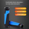 2Pcs/Set Bike Handle Grips Anti-slip Easy To Install Lightweight Shock-absorption Road Bike Handlebar Cover for Mountain Bike