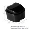 Durable Plastic Denture Case With Removable Drain Tray Multiple Color Options For Daily Oral Care Travel