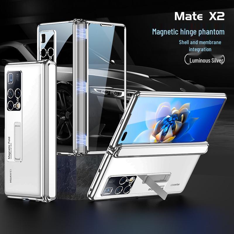 

Прозрачный защитный чехол Huawei Mate X2 с защитой от подглядывания и подставкой Huawei MateX2