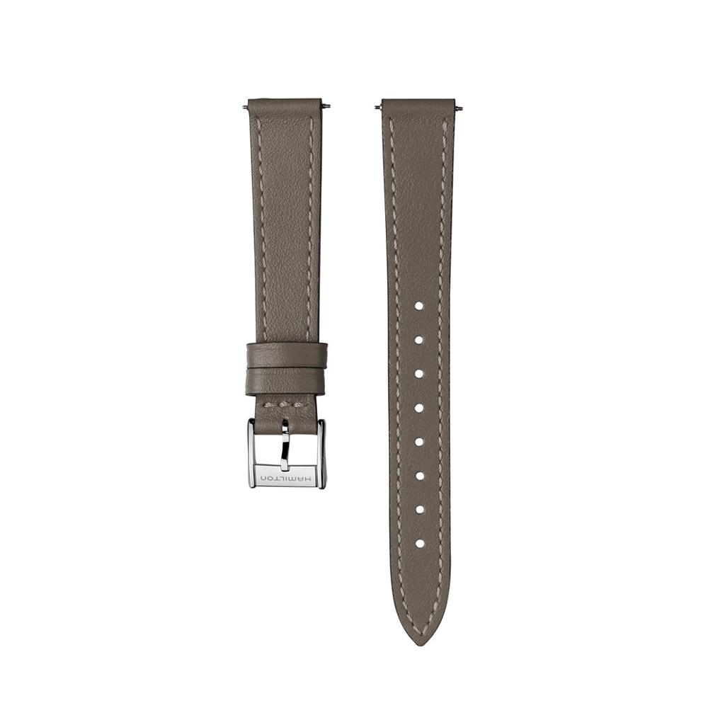 [Hamilton] Ремешок Ardmore из бежевой кожи, 14 мм, H6001121131