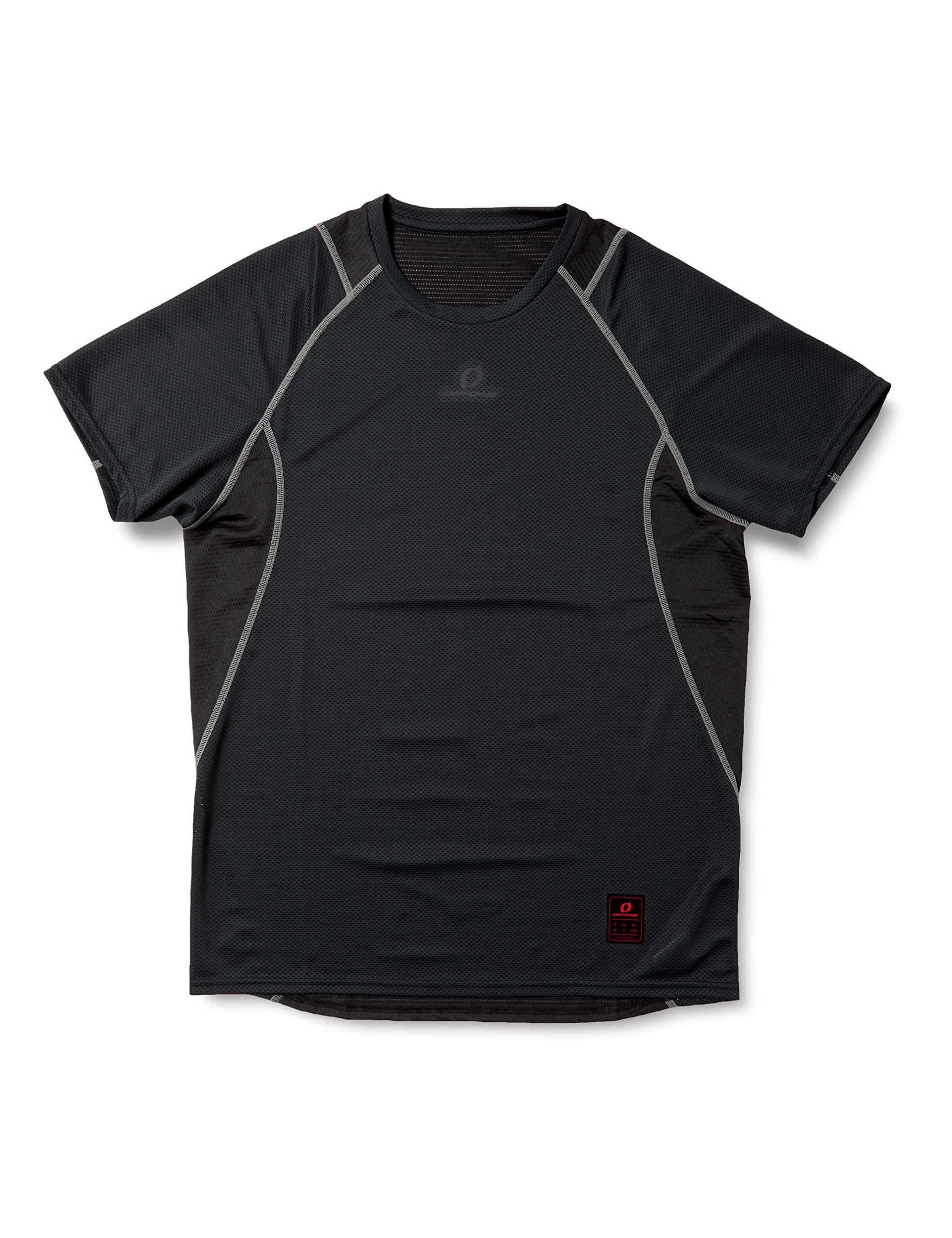 

Футболка с рукавом DP FIT, черная, размер L [ONYONE], мужская