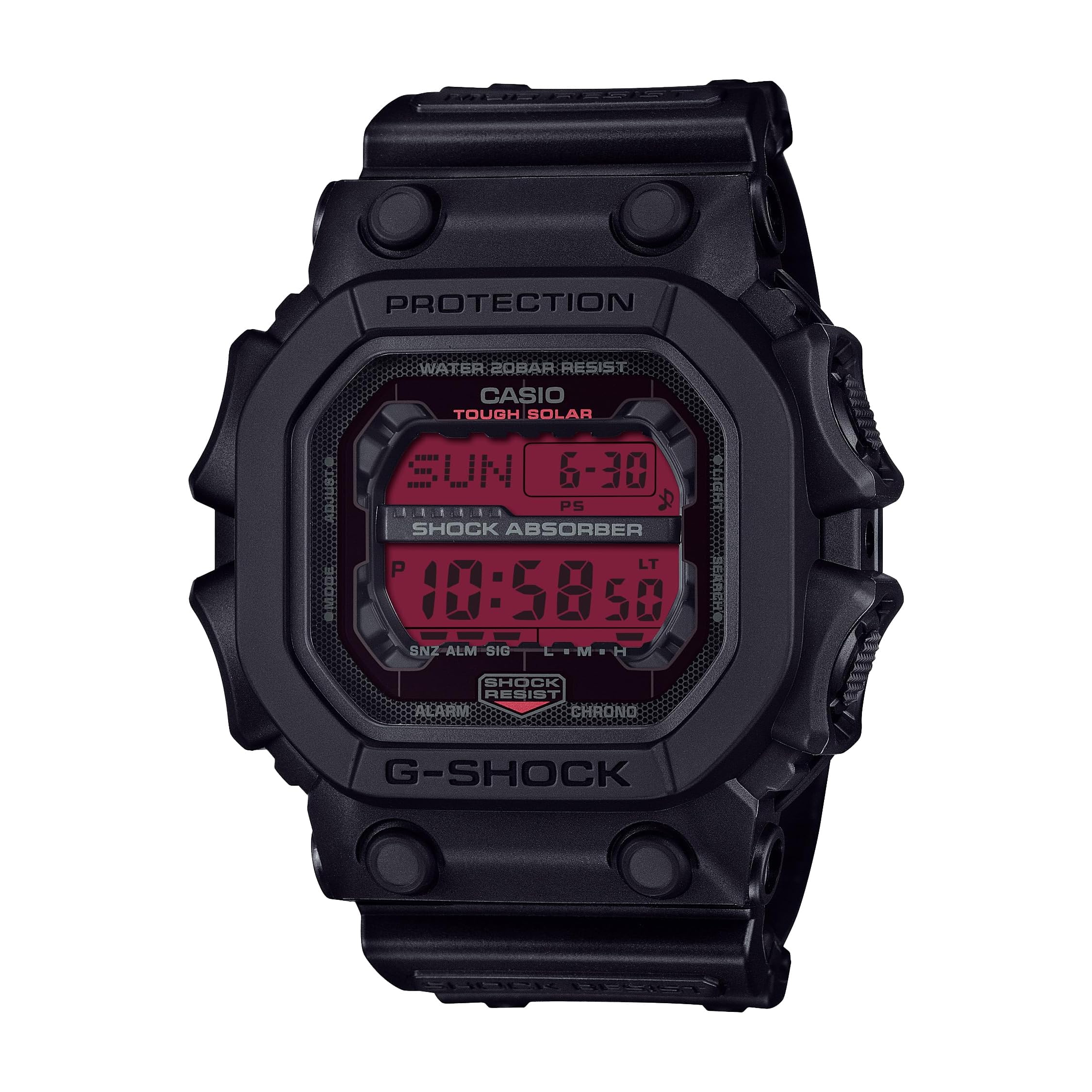 [CASIO] G-SHOCK GX-56BBR-1JF Men`s Tough Solar
