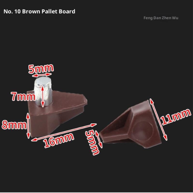 50/100Pcs Clapboard Layer Support Pins/Plastic Cabinet Shelf Support Peg/Fixing Partition Pin Holder/Shelves Support Pegs Pins