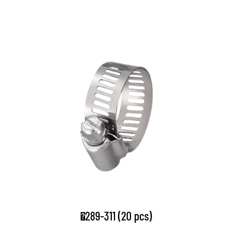 Jinghong 304 Stainless Steel American Type Hose Clamp