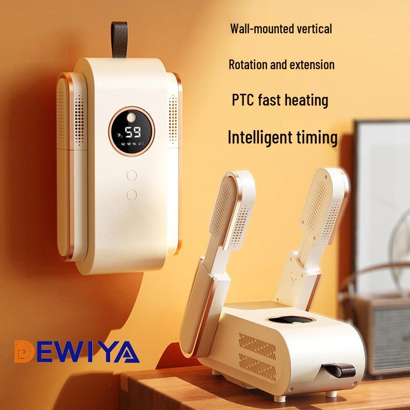 Household Smart Timer Shoe Warmer and Dryer