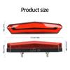 High Brightness LED Rear Light Replacement Warning Rear Lamp For Driving Taillights Electric Bike Warning Light