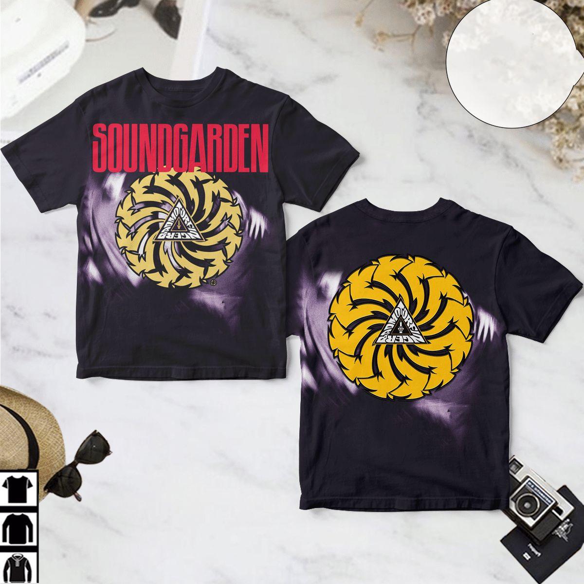 Soundgarden rock band 3D SHIRT album AOP SHIRT All sizes XA1008 XXL