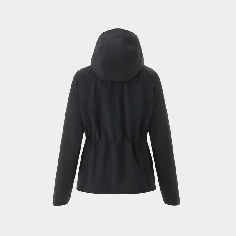 

Biyinlefen Women s 2025 Autumn Three-Proof Plush Knit Hooded Jacket 2XL (110)