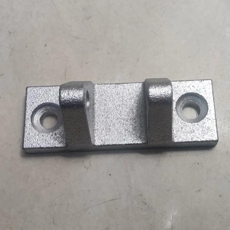 Chrome-Plated Cast Iron Oven Door Lock & Handle Set