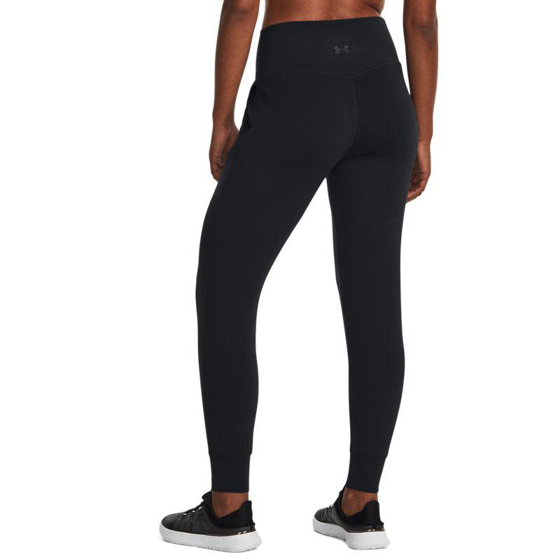 Under Armour Meridian Solide Trainingshose Jogginghose Damen Schwarz 1382526-001