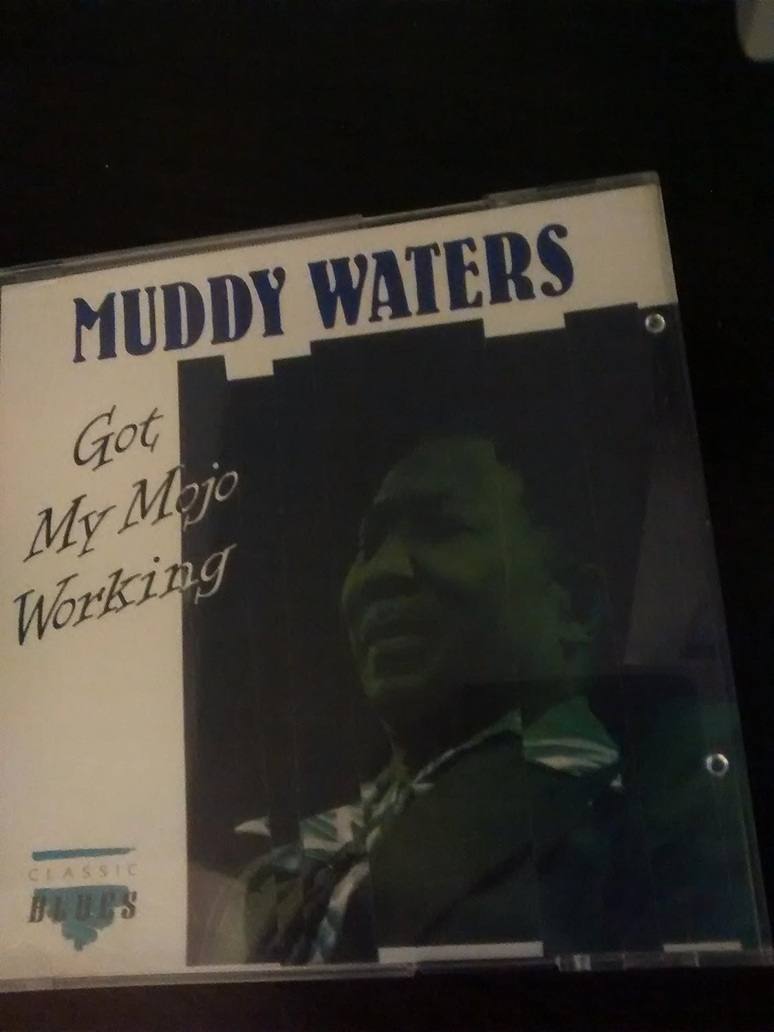 

CD MUDDY WATERS - Got My Mojo Working CDINS5000 Japan Blues Used