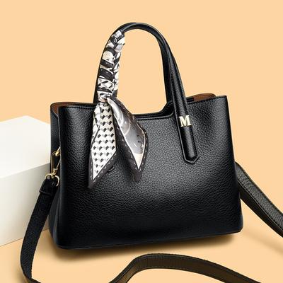 Modna i Retro Torba Jednoramienna Crossbody o Dużej Pojemności Wysokiej Klasy Damska Torebka