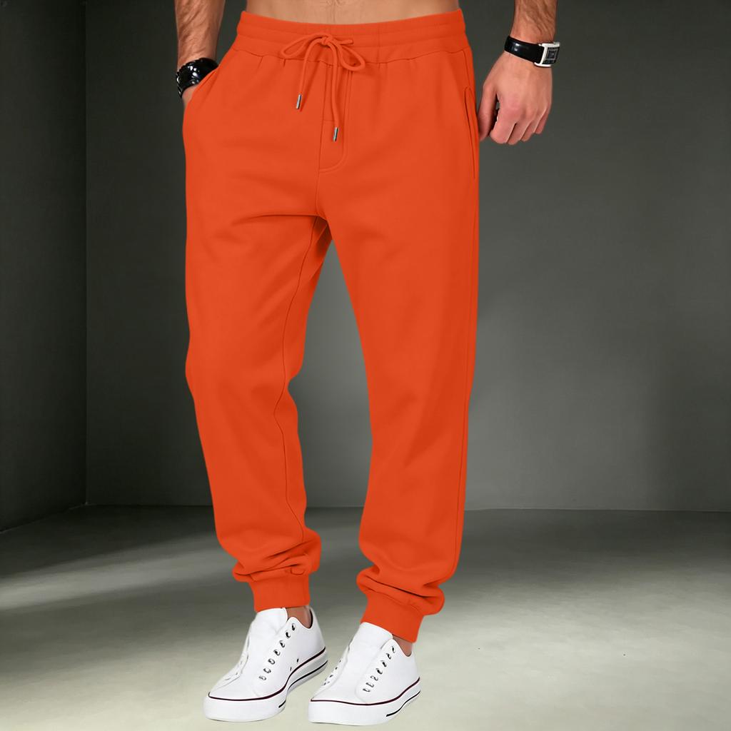 Men's Casual Jogger Sweatpants for Workout and Everyday Wear
