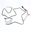 12v 40a High Power Car Light Wiring Harness 1-to-2 Pure Copper Cable Set With Switch For Led Spotlights