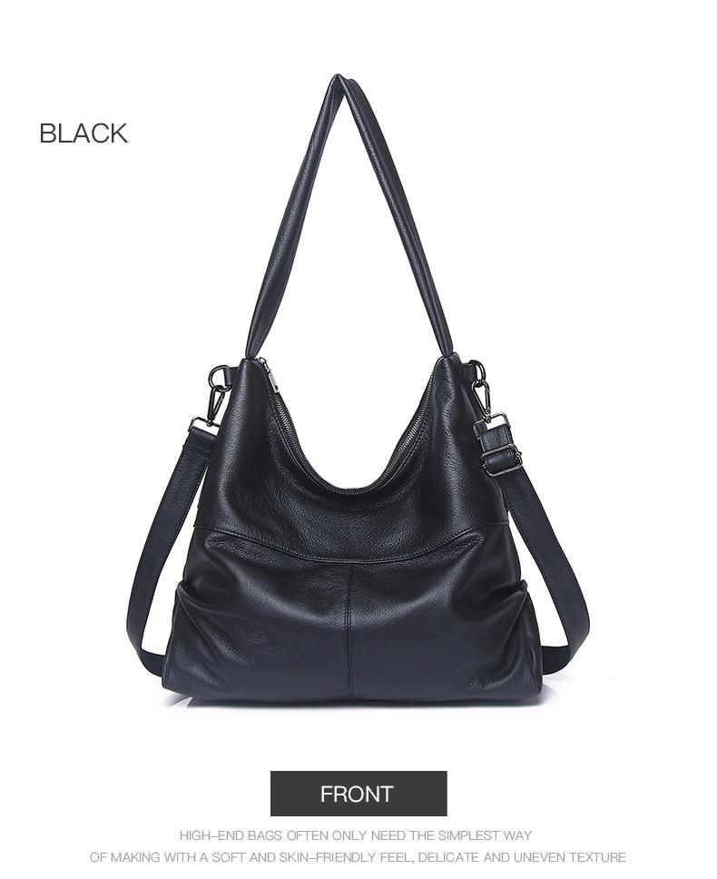 Модный ретро-стиль 2024 года, корейский стиль, большая вместительная сумка-тоут на плечо для женщин