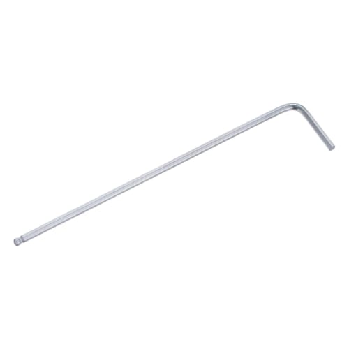 uxcell 2mm Ball Head L-Shaped Hex Wrench Set, Long Precision Tool Set, Easy To Apply Force, for Tightening, DIY Tools, Total Length 102mm