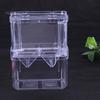 Akryl Transparent Dobbeltlags Aquarium Fish Breeding Isolation Box Incubator
