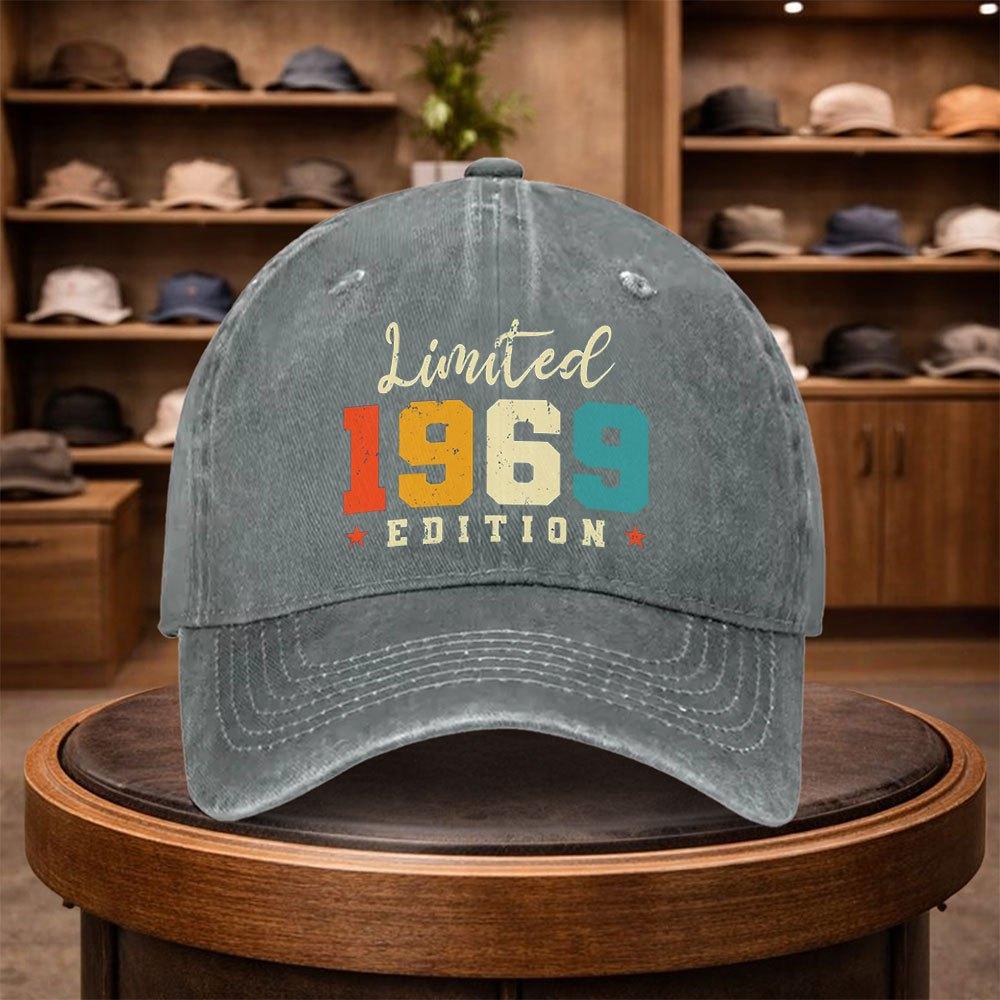 A Vintage MenS Baseball Cap Adjustable And Stylish for Outdoor Use Featuring an Urban Design This Lightweight And Fashi