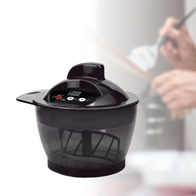Barber Hair Dyeing Cream Blender 320ml Capacity for Hairstylists with USB Cable Portable Lightweight
