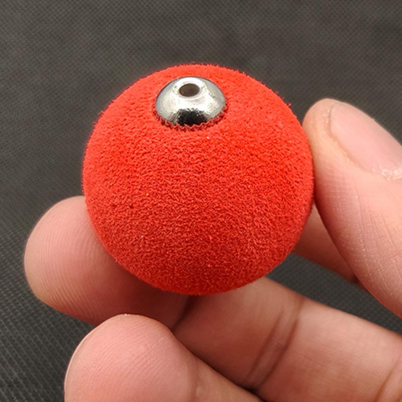 

Набор поплавков для рыбалки из ЭВА со встроенным противовесом - Аксессуар-приманка Luoyang Ball Lure 26mm