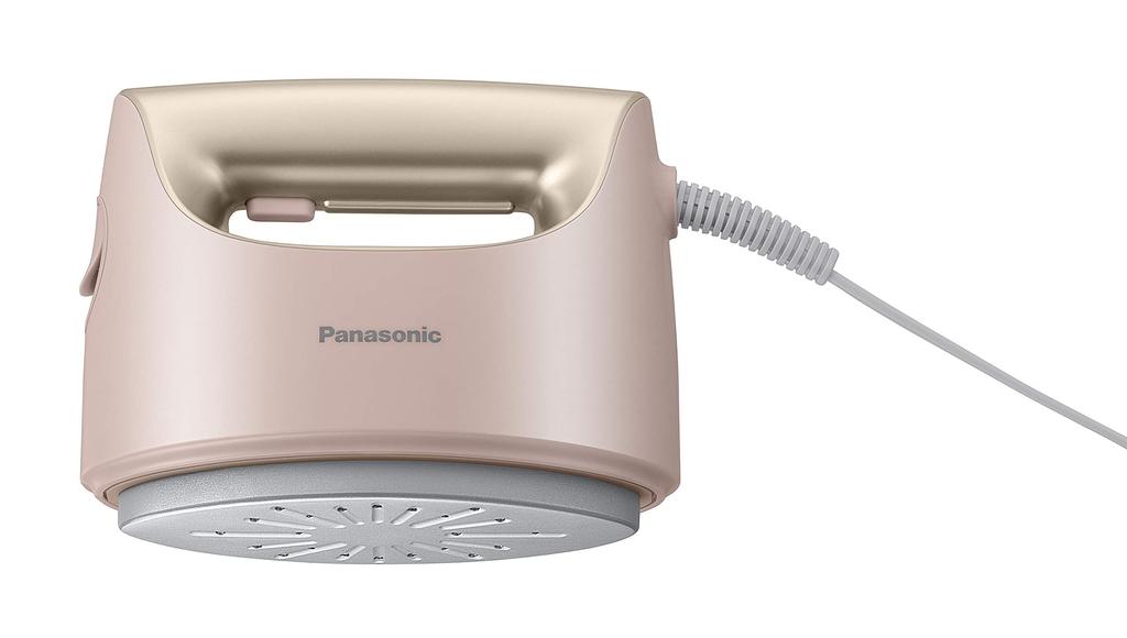 Panasonic Steam Iron Large Capacity Model Pink Gold NI-CFS750-PN
