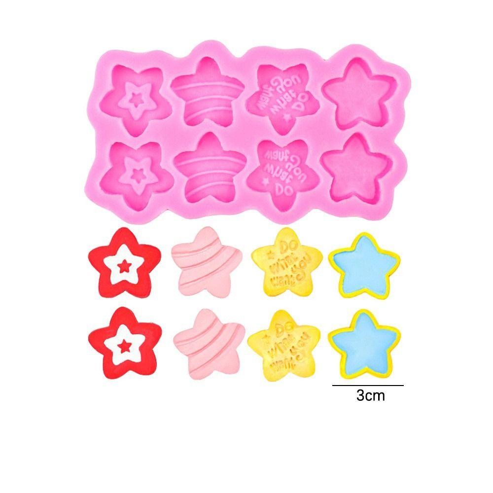 Multi-Use Baking Mold Food Grade Biscuit Mold DIY Cupcake Mold Home Baking