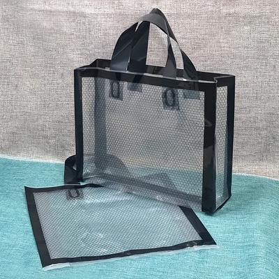 50pcs Bolsas Tote de Malla Transparente, Reutilizables, Plegables, Bolsa Duradera para Cumpleaños, Navidad, Día de la Madre, Regalos de Año Nuevo, Bolsa de Compras para Pequeños Negocios