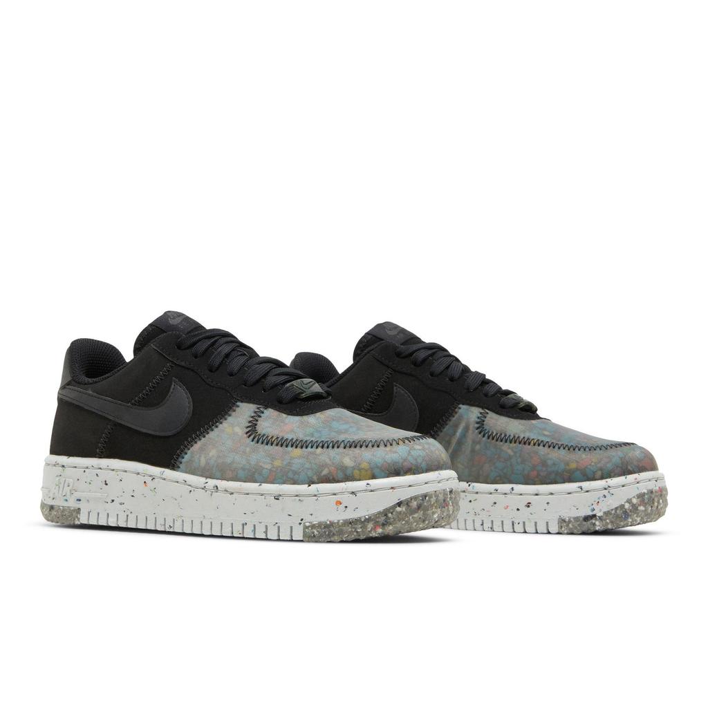 Nike Womens Air Force 1 Crater 'Black Photon Dust ' (women's sizes) Black / Photon Dust / Dark Smoke Grey / Black Skateboard Shoes CT1986 002