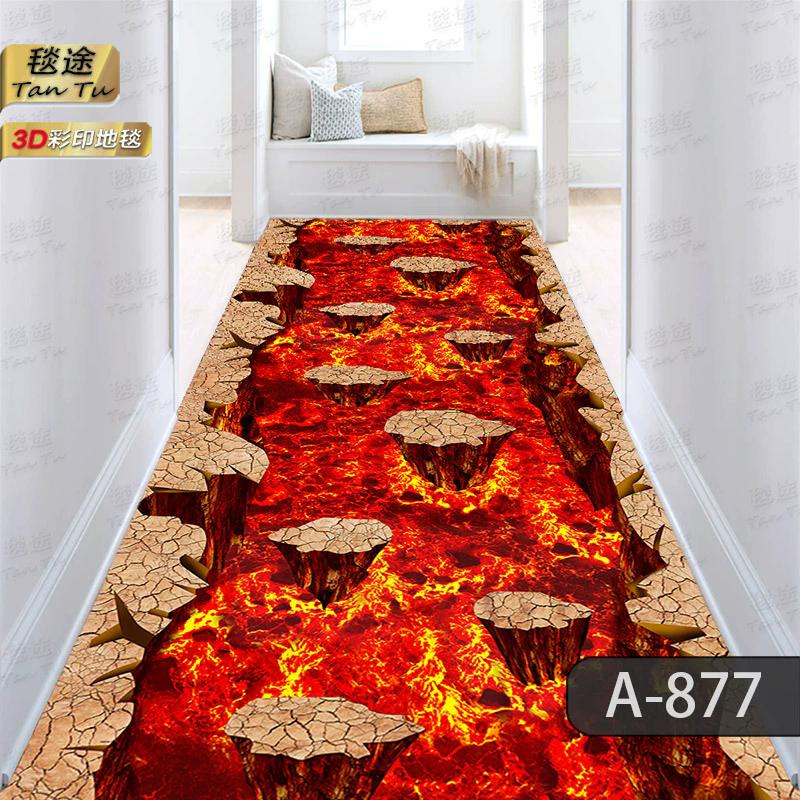 

Nordic Non-slip Corridor Carpet Washable Custom Size Hallway Rug Home Hotel Entrance Floor Mat Durable Decor 60X100CM 23.6x39.3in
