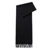 Boss Mens Embroidered Logo Scarf