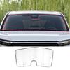 For Honda CR-V CRV CR V  Aluminum Foil Silver Car Front Windshield Thermal Curtain Shading Sunscreen Car Accessories