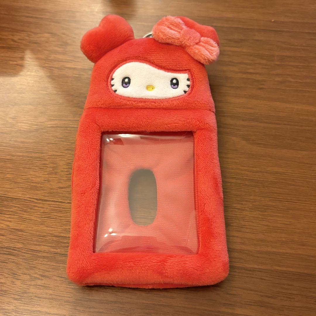 

[USED] TWICE Sanrio Trading Card Case Chamblee Hello Kitty