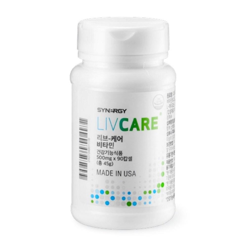 Synergy Live Care Multivitamin 90 Tablets 1 pcs