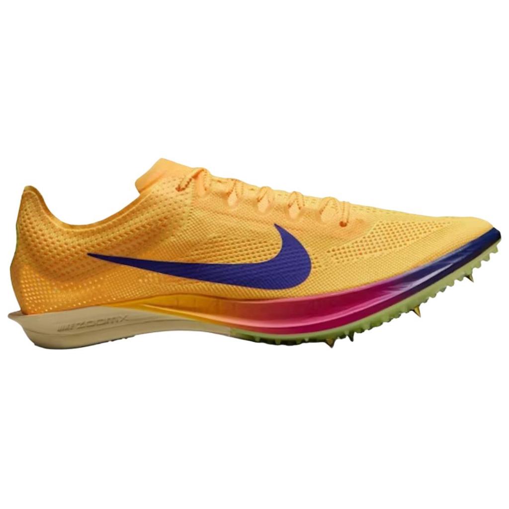 Nike ZoomX Dragonfly 2 Citron Pulse Vivid Purple Indigo Burst FD8413-800