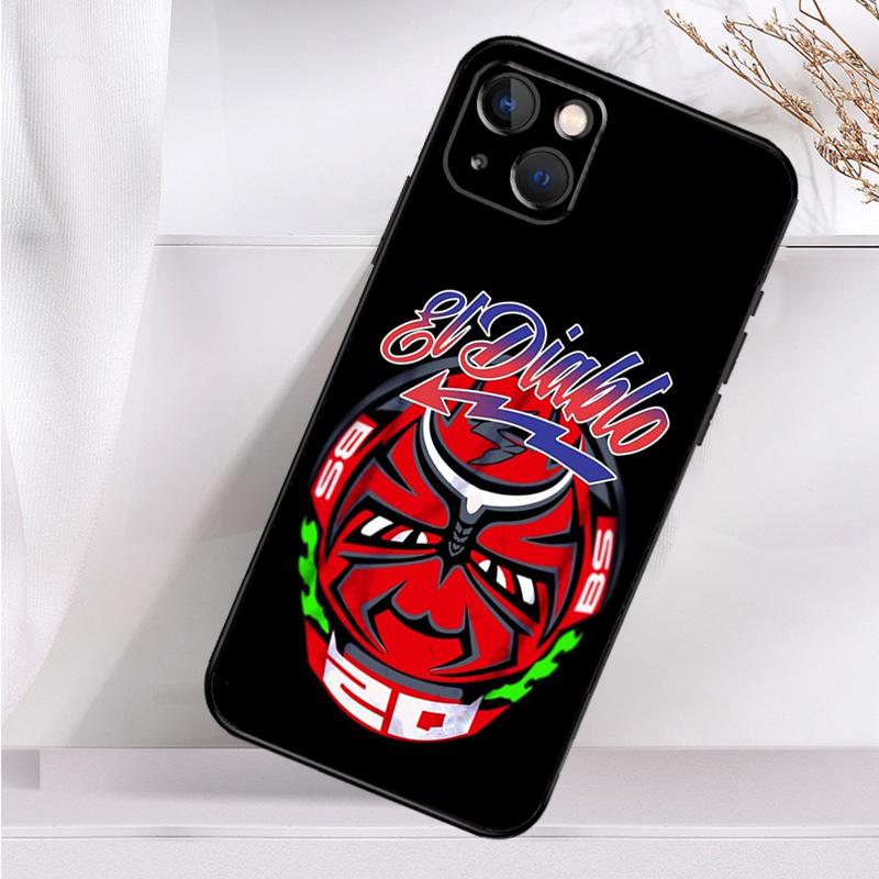 

Чехол для телефона Fabio Quartararo 20 для iPhone 16 15 14 12 11 13 Pro Max 7 8 Plus X XR XS Max 13 12 Mini iPhone 16 Pro