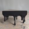 Plastic Melting Wall Shelf Wall-Mounted Display Stand Unique Drip Floating Shelf  Bedroom Decor